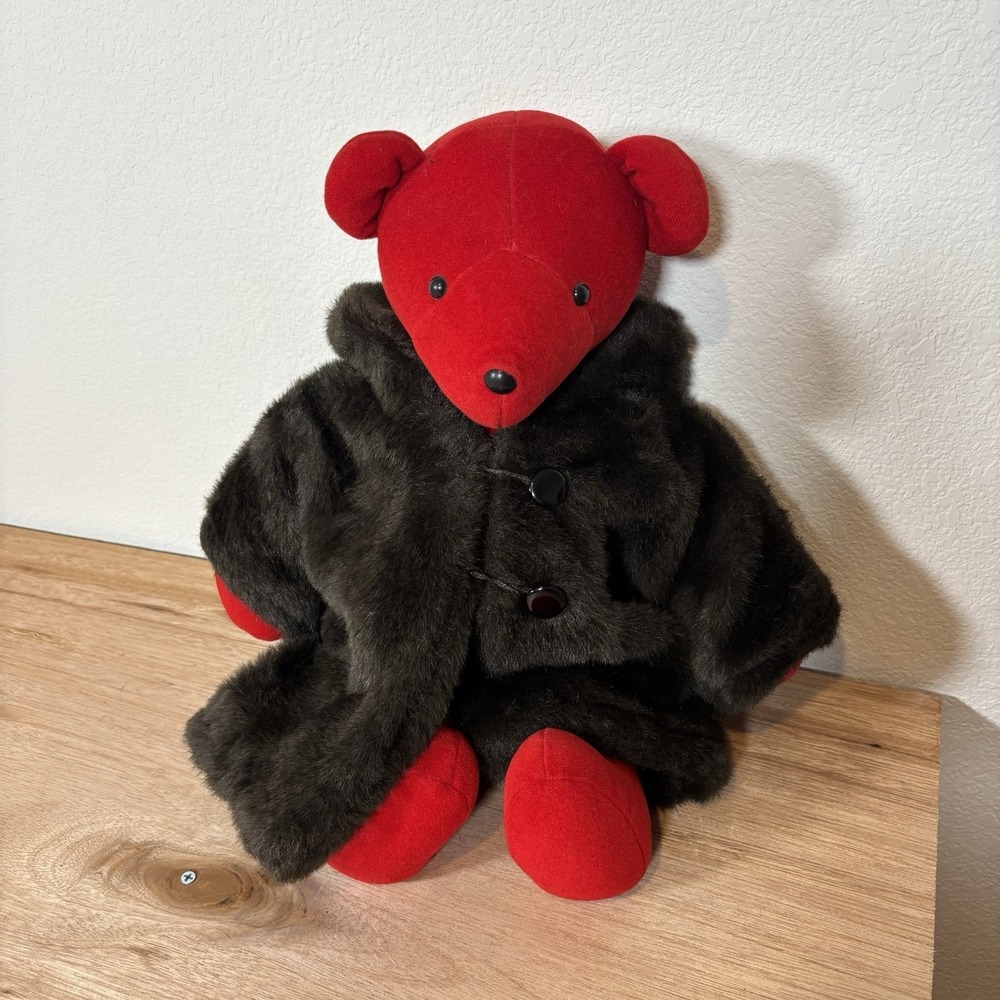 Vtg. North American Bear Co. VIBS Lauren Bacall BEARCALL